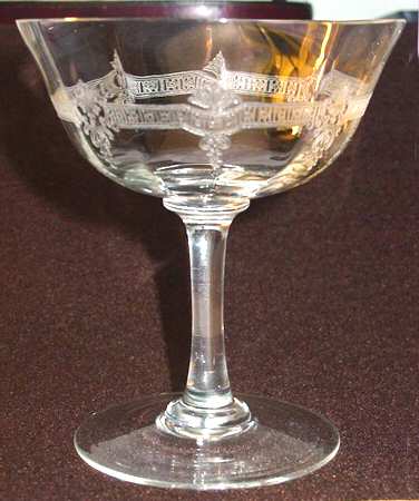 Etch 415-1 Champagne/Tall Sherbet