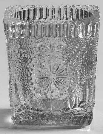 American Concord Clear Toothpick Holder