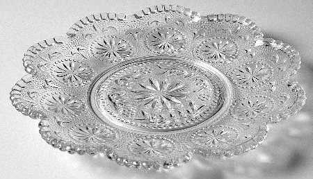 American Concord Clear Bread & Butter Plate