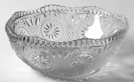 American Concord Clear Small Fruit Dessert Bowl