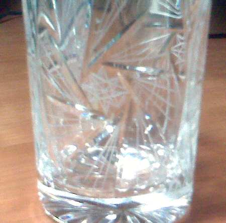 Pinwheel Highball Glass