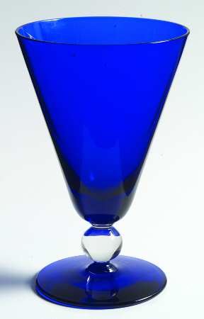 737 Cobalt 9 Oz Footed Tumbler