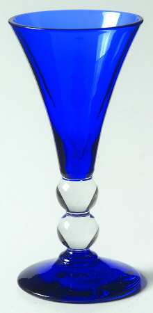 737 Cobalt Sherry Glass