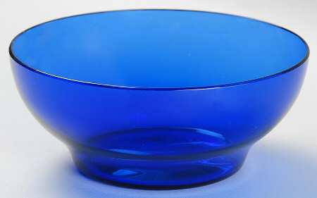 737 Cobalt Finger Bowl