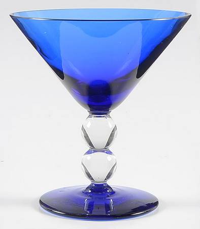 737 Cobalt Champagne/Tall Sherbet