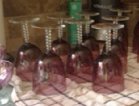 Bolero Amethyst Water Goblet