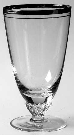 Lisa Platinum Juice Glass