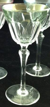 BAY3 Green Water Goblet
