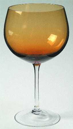 Carousel Amber Balloon Wine