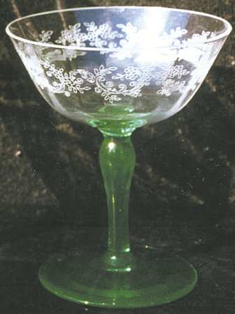 Etch 515-3 Champagne/Tall Sherbet