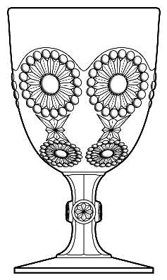 Beaded Rosette