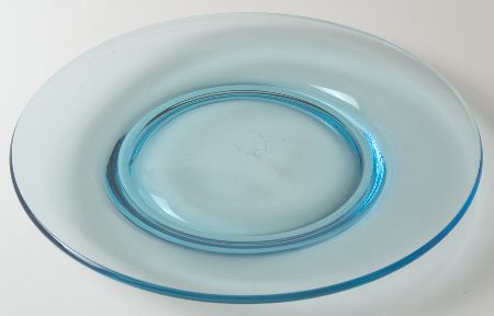 Mode Cerulean Blue 8" Salad Plate