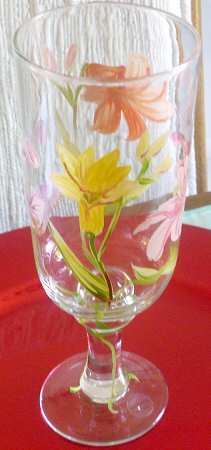 Tropical Lilies Iced Tea
