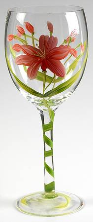 Tropical Lilies Wine