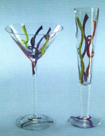 Manhattan Martini Glass