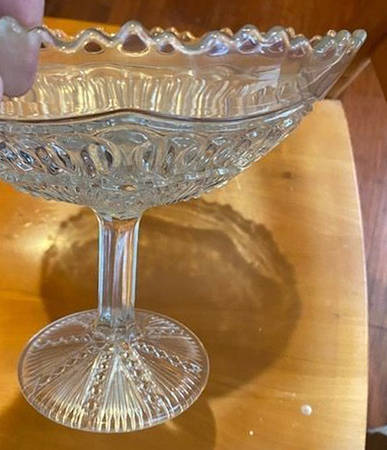New Era Round Compote (Height X Width)