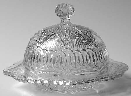 New Era Round Covered Butter