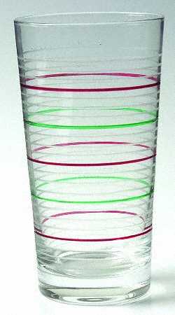 Holiday Highball Glass