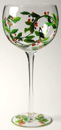 Holiday Balloon Wine