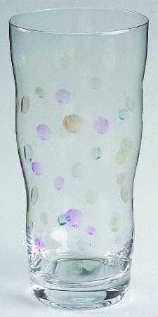 Confetti Highball Glass