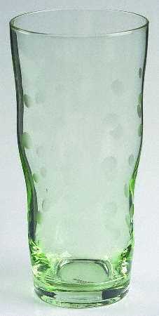 Glitter Green Highball