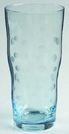 Glitter Blue Highball