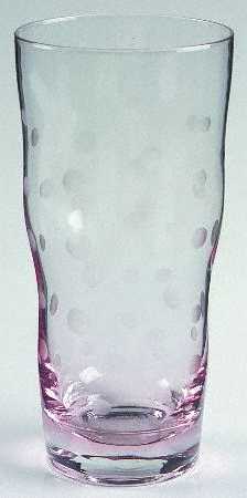 Glitter Pink Highball