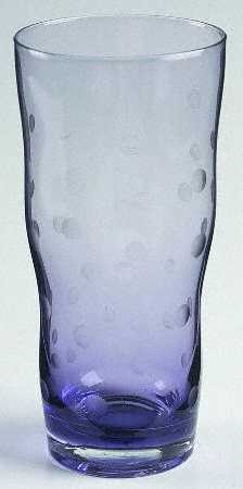 Glitter Amethyst Highball
