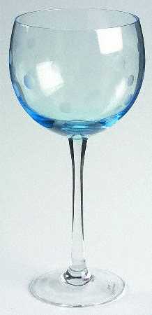Glitter Blue All Purpose Goblet