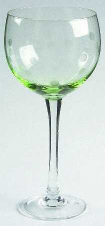Glitter Green Goblet-All Purpose