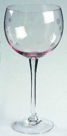 Glitter Goblet-All Purpose/Pink