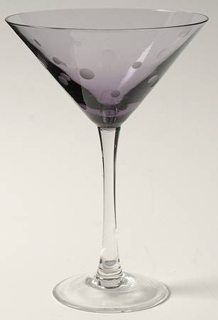 Glitter Amethyst Martini