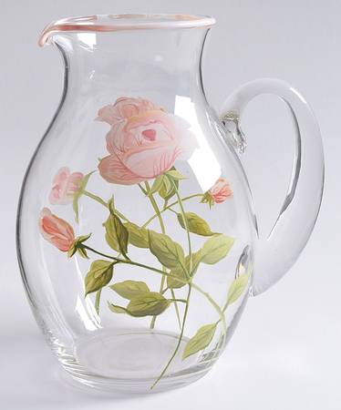 Garden Rose Pitcher
