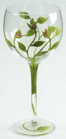 Garden Rose Balloon Wine