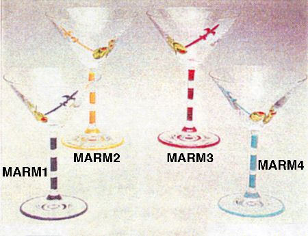 Happy Hour Martini Glass