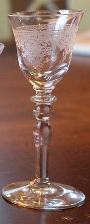 678-2 Cordial Glass
