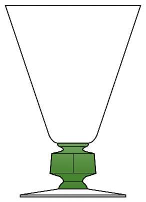 Wilmington Green (Stem 945, Green Stem) by Bryce