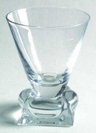 Tempo Clear 3 Oz Footed Tumbler