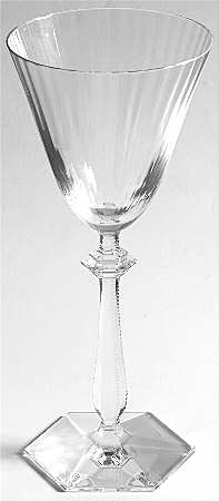Arcade Tall Water Goblet