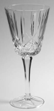 Olympic (Square Bowl) Water Goblet