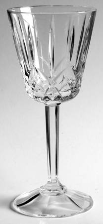 Olympic (Square Bowl) Wine Glass