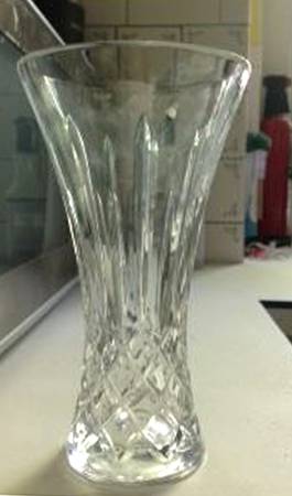 Olympic (Square Bowl) 7" Flared Vase