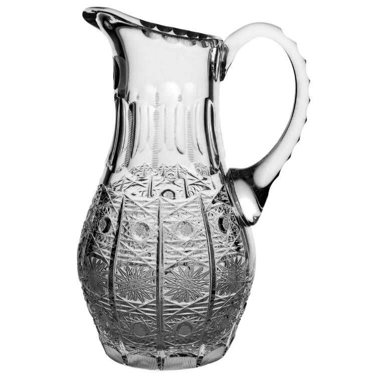 Laura 22 Oz Pitcher by Bohemia Crystal-Crystalex