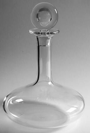 Oenologie Decanter & Stopper