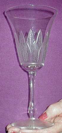 785-4 Water Goblet
