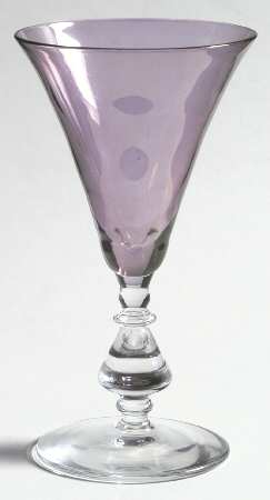 895 Cranberry Flash Sherry Glass