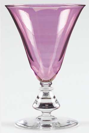 895 Cranberry Flash Wine Glass