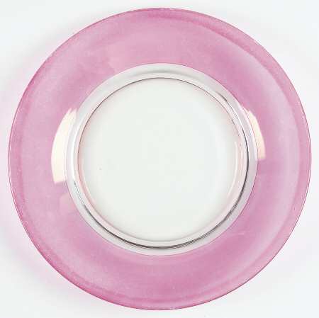 895 Cranberry Flash Luncheon Plate