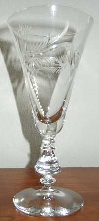 895-6 Water Goblet