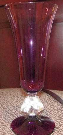 Tulip Aquarius Amethyst by Bryce